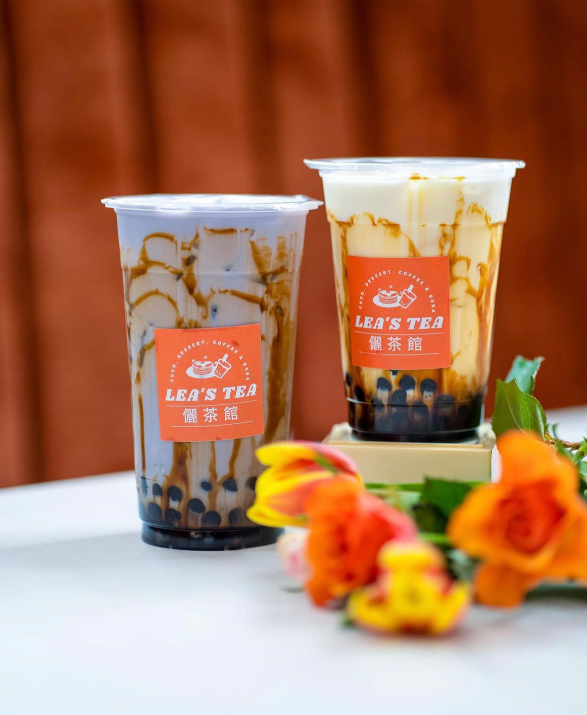 Lea's Tea Bubble Tea 俪茶馆珍珠奶茶