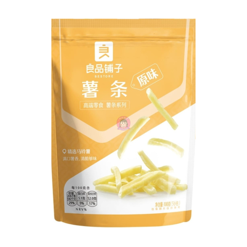 良品铺子薯条100g BS Potato Stripe