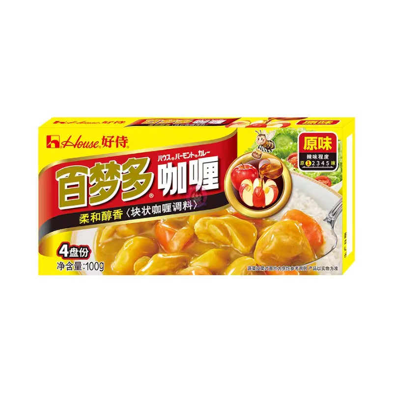 好侍百梦多咖喱原味100g HS Curry Original Flavour