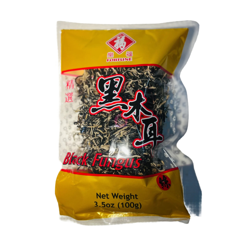 乐福白背黑木耳丝100g LF Dried Fungus Strips