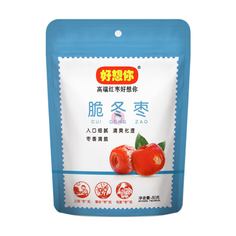 好想你脆冬枣100g Miss You Crispy Jujube