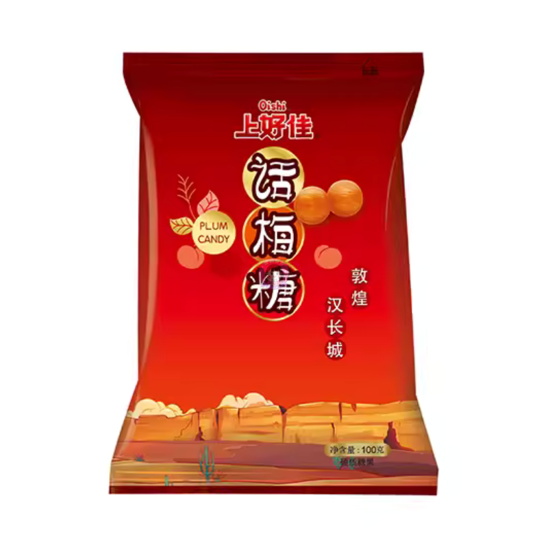 上好佳话梅糖100g Oishi Plum Candy