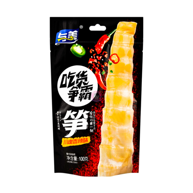 与美川魂香辣荀100g YM Spicy Bamboo Shoots