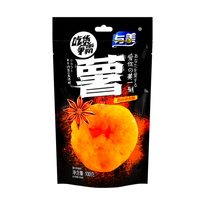 与美川魂香辣土豆100g YM Spicy Potatoes