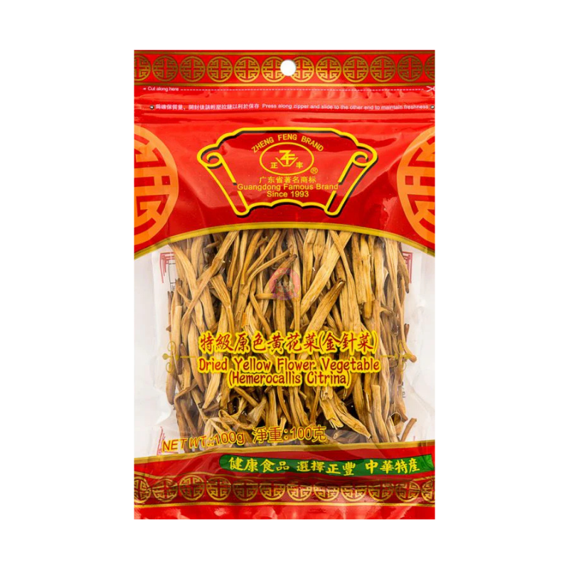 正丰黄花菜100g ZF Yellow Flower Vegetable