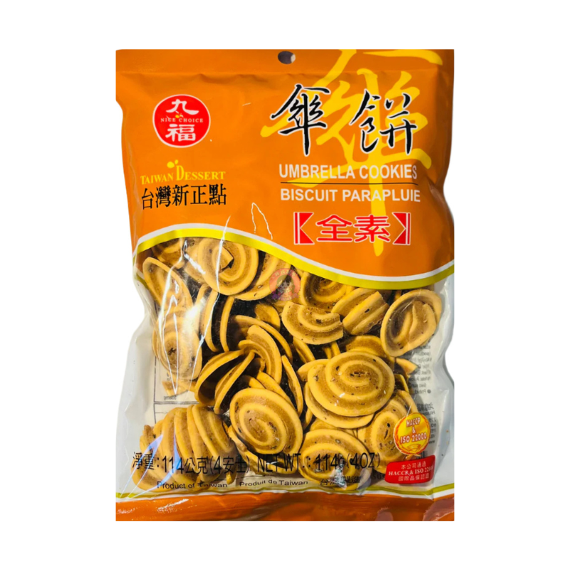 九福伞饼114g NC Umbrella Cookies