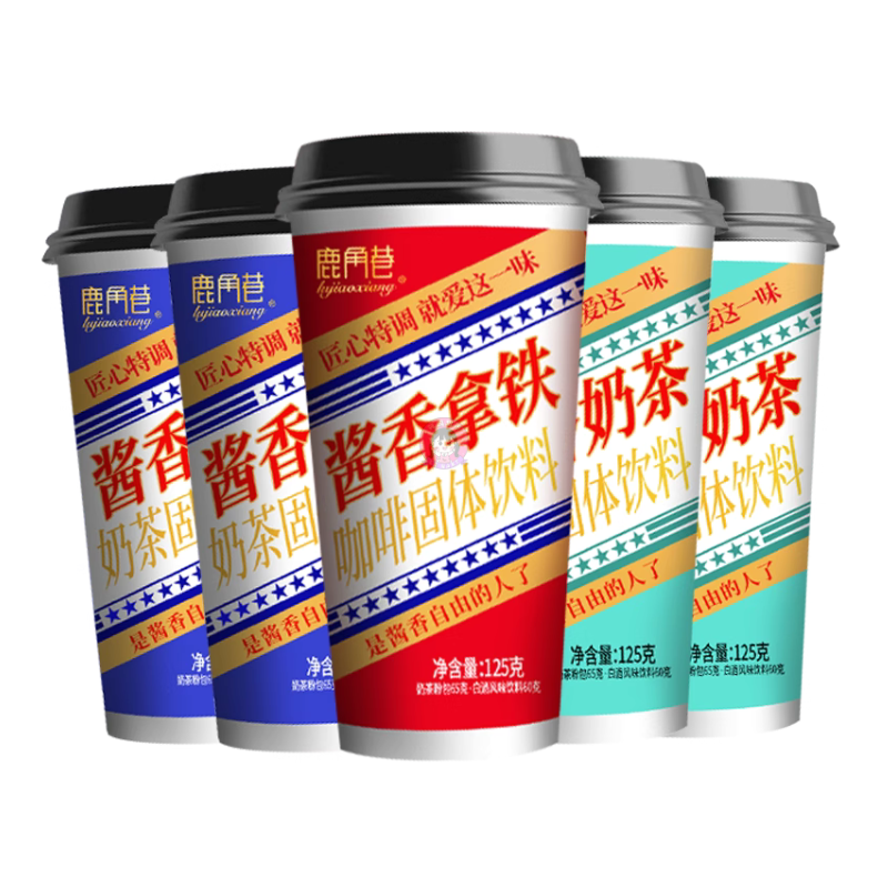 鹿角巷酱香拿铁125g Lu Jiao Xiang Latte