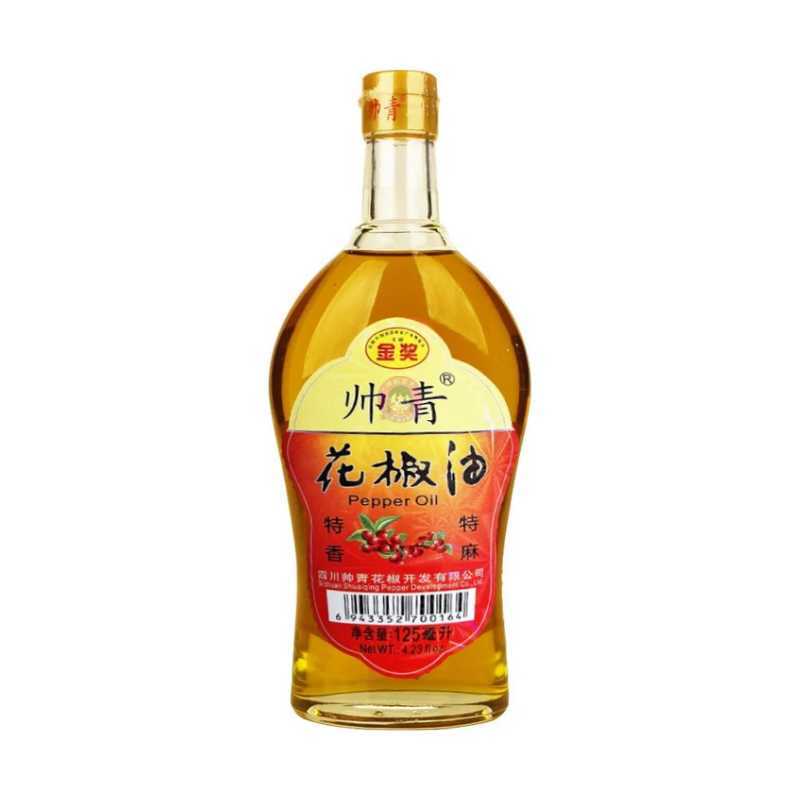 帅青花椒油125ml SQ Pepper Oil