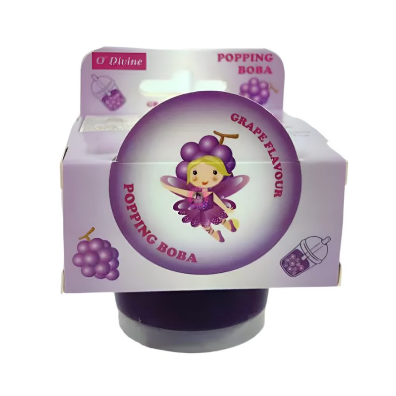 家之味爆爆珠葡萄味130g O'Divine Popping Boba Grape Flavour