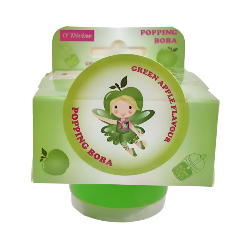 家之味爆爆珠青苹果味130g O'Divine Popping Boba Green Apple Flavour