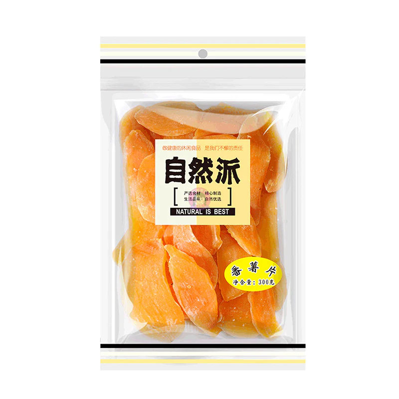 自然派红薯片140g ZRP Sweet Potato Sliced