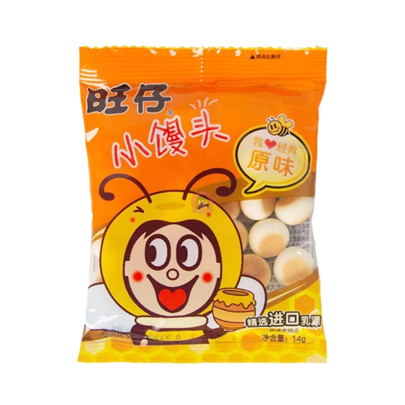 旺仔小馒头原味14g Want Want Mini Bite