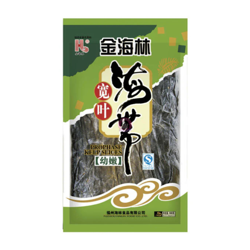 金海林宽叶海带150g JHL Kelp Slices