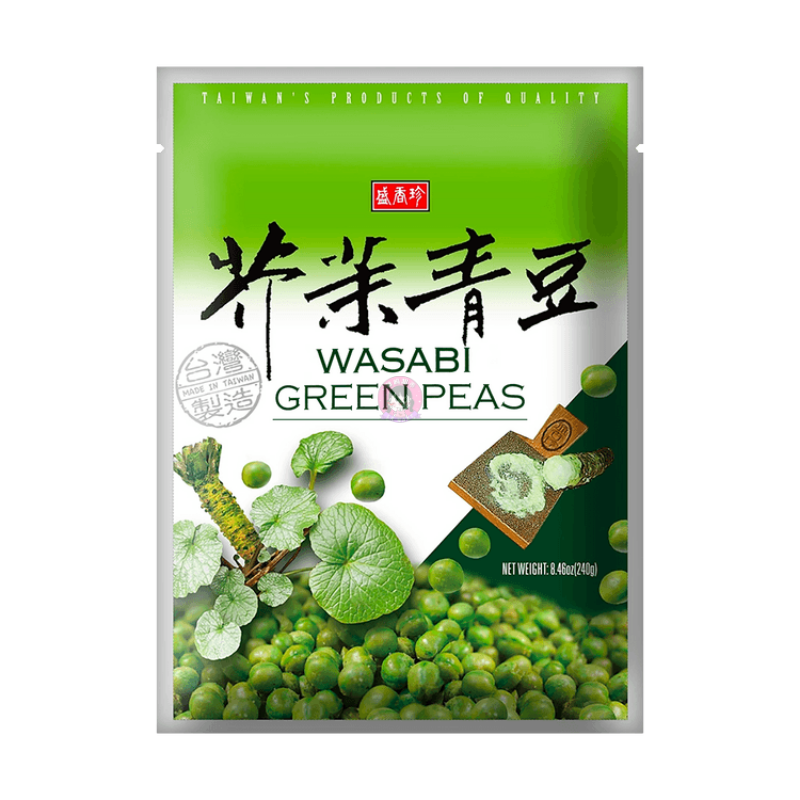 盛香珍芥末青豆150g TF Mustard Green Peas