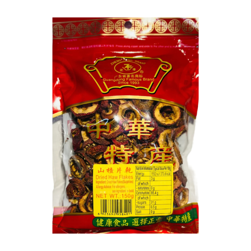 正丰山楂片干150g ZF Dried Haw Flakes