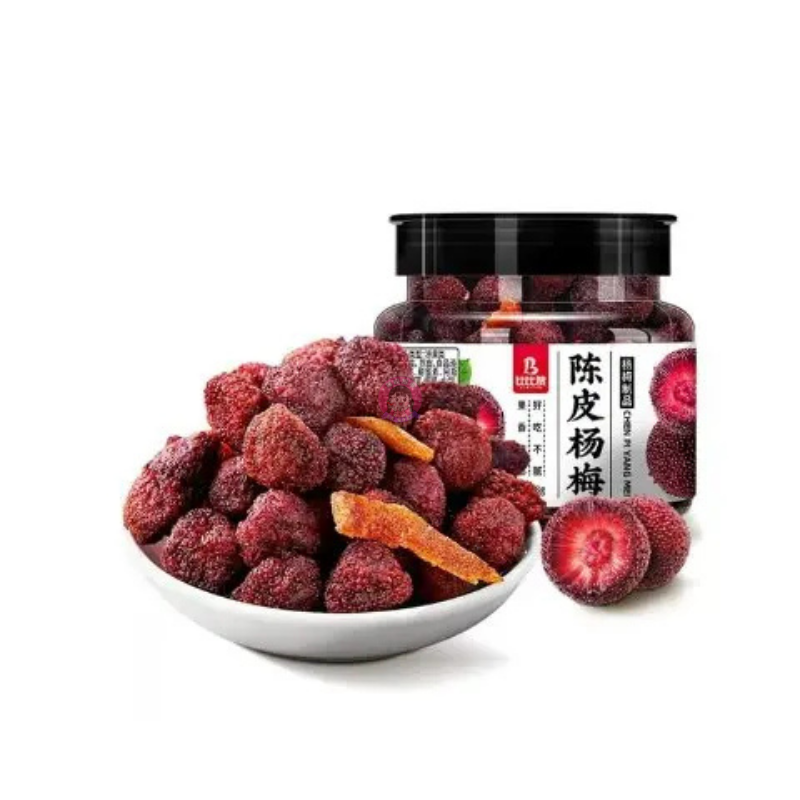 比比赞陈皮杨梅158g BBZ Preserved Waxberry