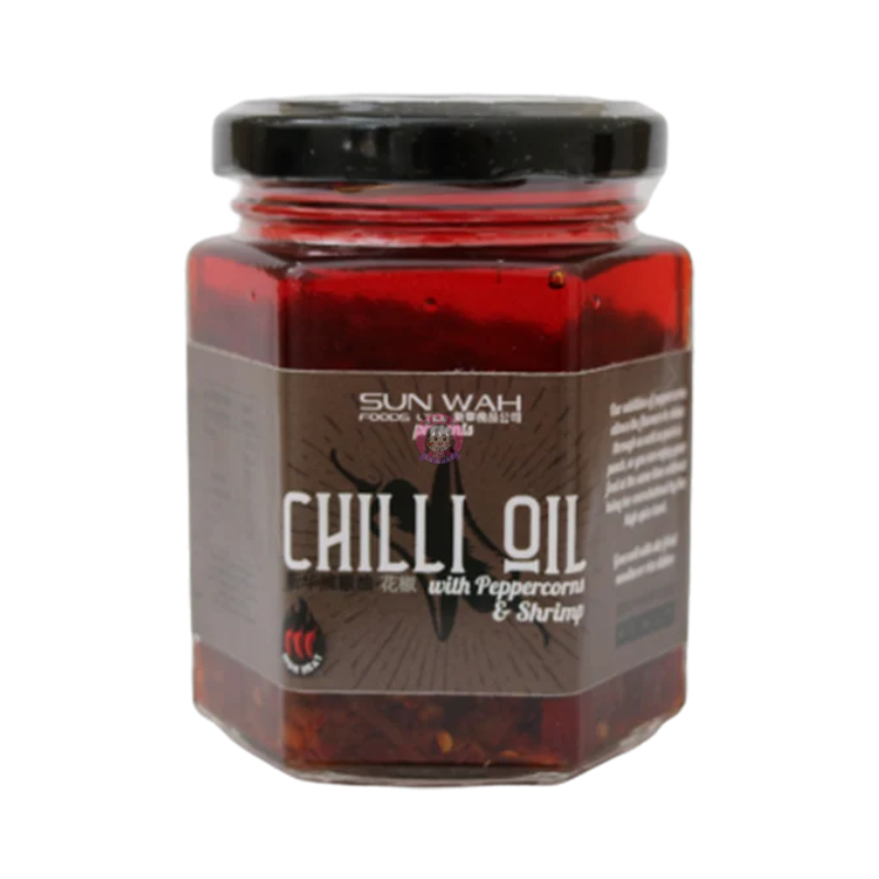 新华花椒辣椒油180g SW Chilli Oil With Peppercorn