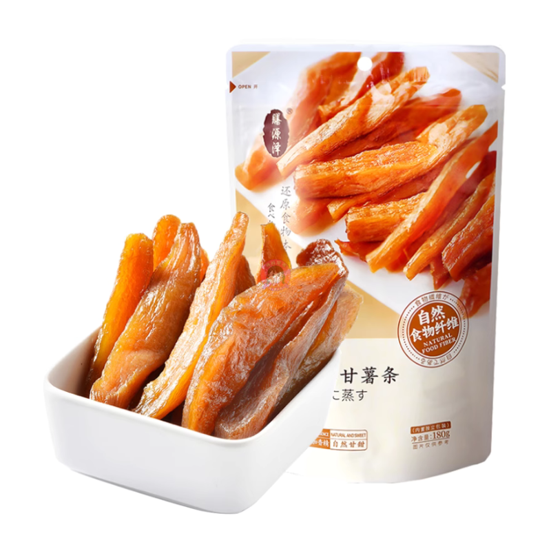 膳源泽甘薯条180g SYZ Natural Steamed Sweet Potato Strips