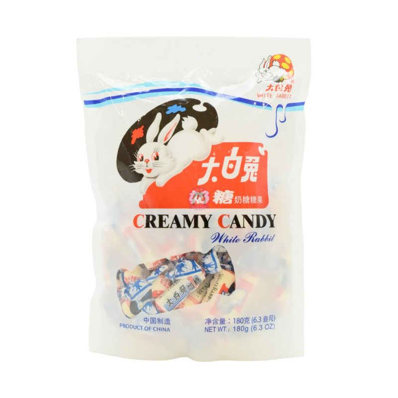 大白兔奶糖原味180g White Rabbit Creamy Candy