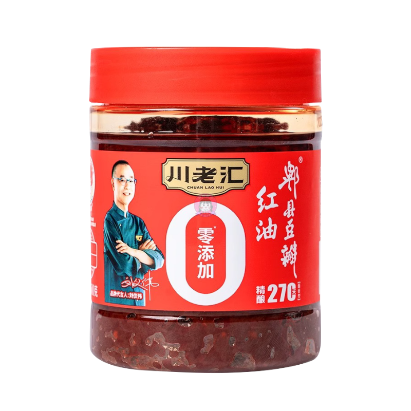 川老汇郫县豆瓣1KG CLH Broad Bean Paste Pi Xian