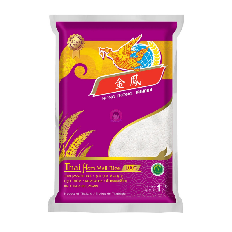 金凤顶级泰国香米1kg Golden Phoenix Thai Rice