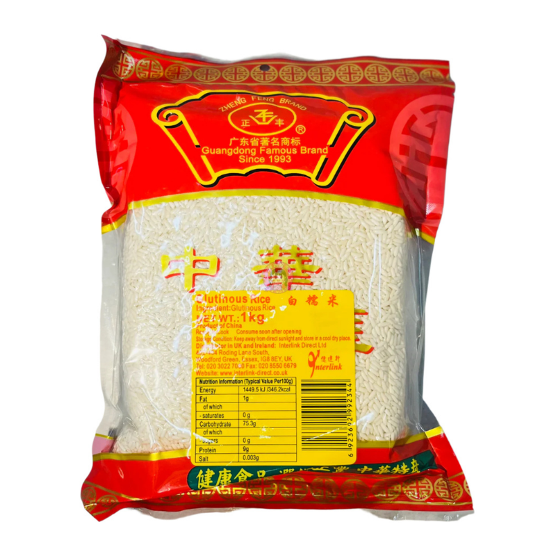 正丰白糯米1kg ZF Glutinous Rice