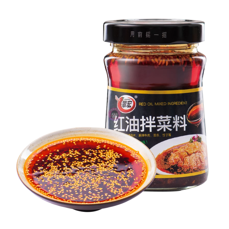 翠宏红油拌菜料200g CH Chilli Dipping Sauce