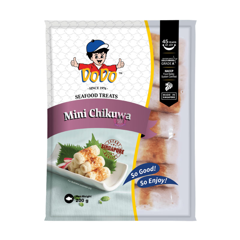 多多竹轮200g DoDo Chikuwa