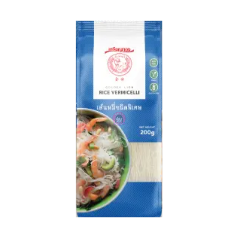 金牌米线200g Golden Lion Rice Vermicelli