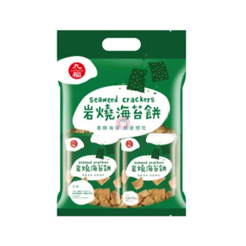 九福岩烧海苔饼200g Nice Choice Seaweed Cracker