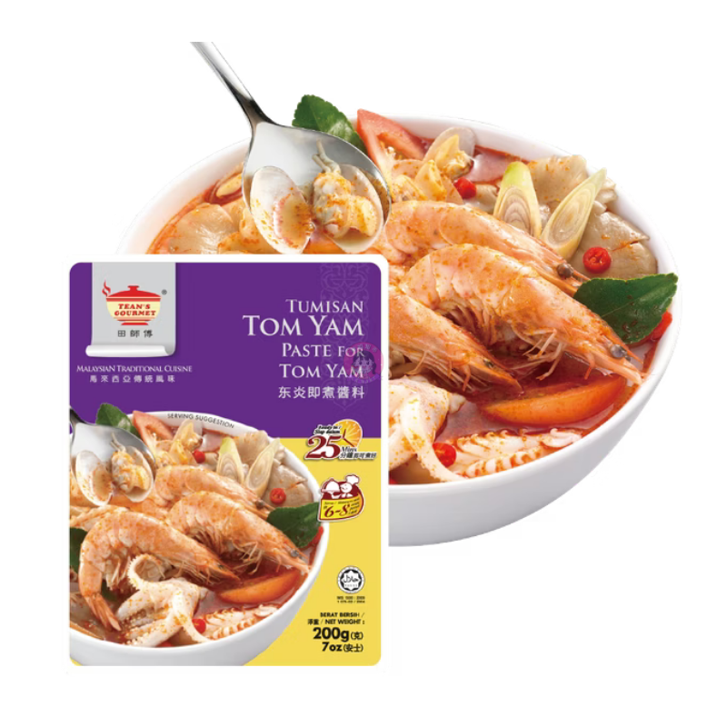 田师傅冬阴即煮酱料200g TG Tom Yam Paste