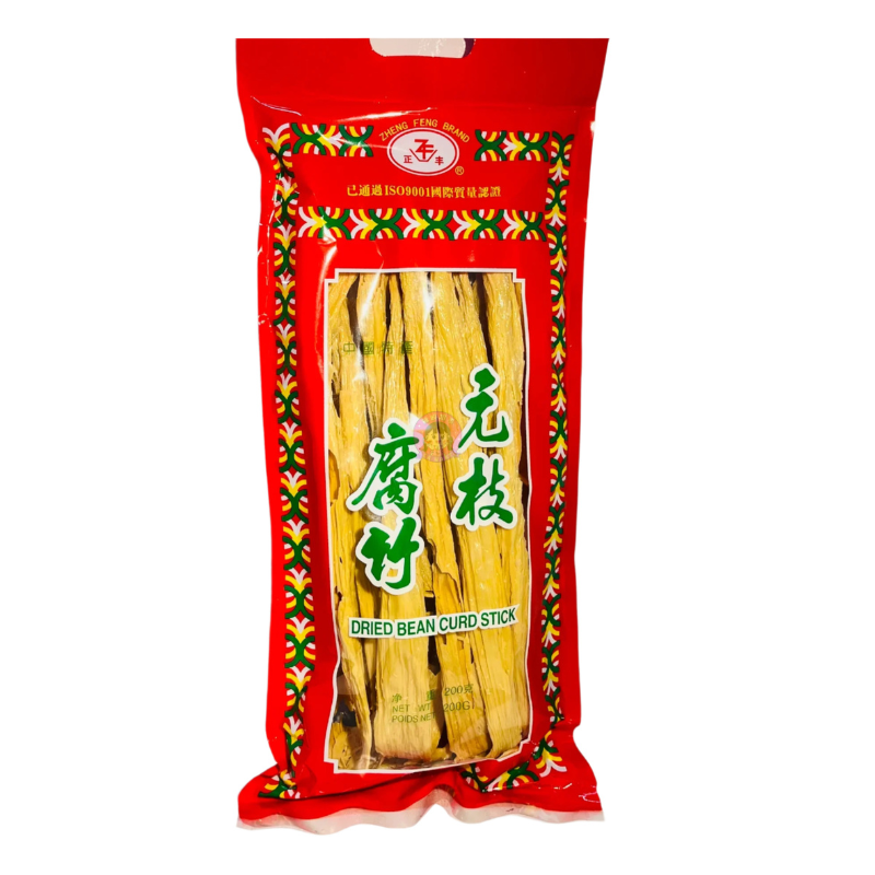 正丰腐竹200g ZF Dried Beancurt Stick