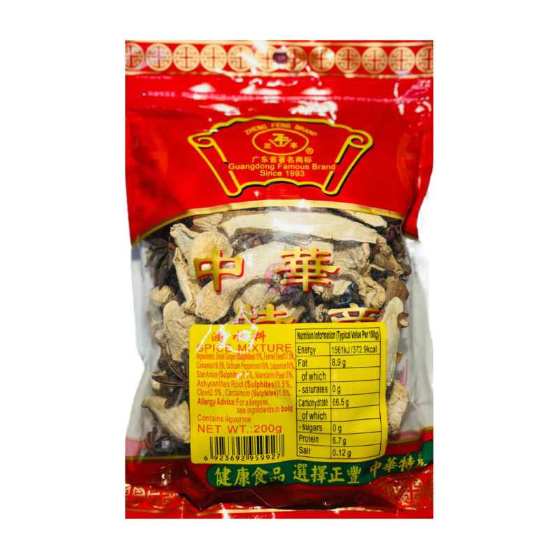 正丰卤水料200g ZF Spice Mixture