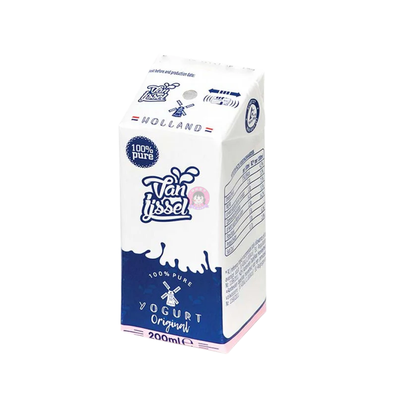艾瑟尔酸奶原味200ml Vab Ijessel Yogurt Original Flavour
