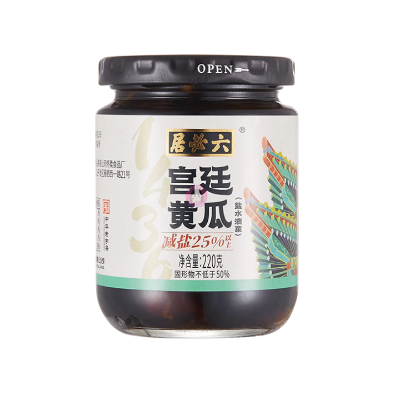 六必居宫廷黄瓜220g LBJ Preserved Cucumber