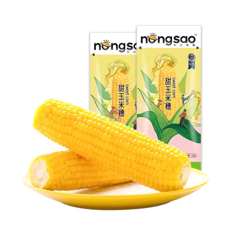 东北农嫂甜玉米黄色220g Nong Sao Sweet Corn
