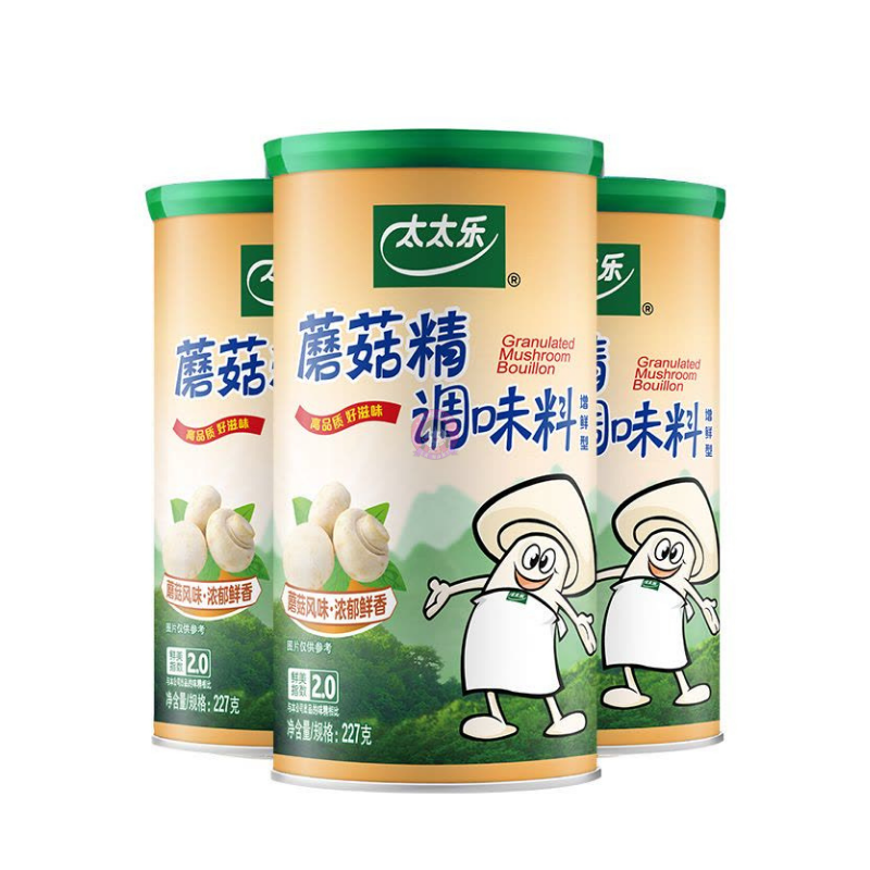 太太乐蘑菇精227g TTL Granulated Mushroom Bouillon