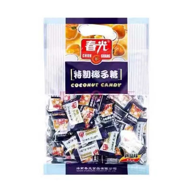 春光特制椰子糖228g Chun Guang Coconut Candy