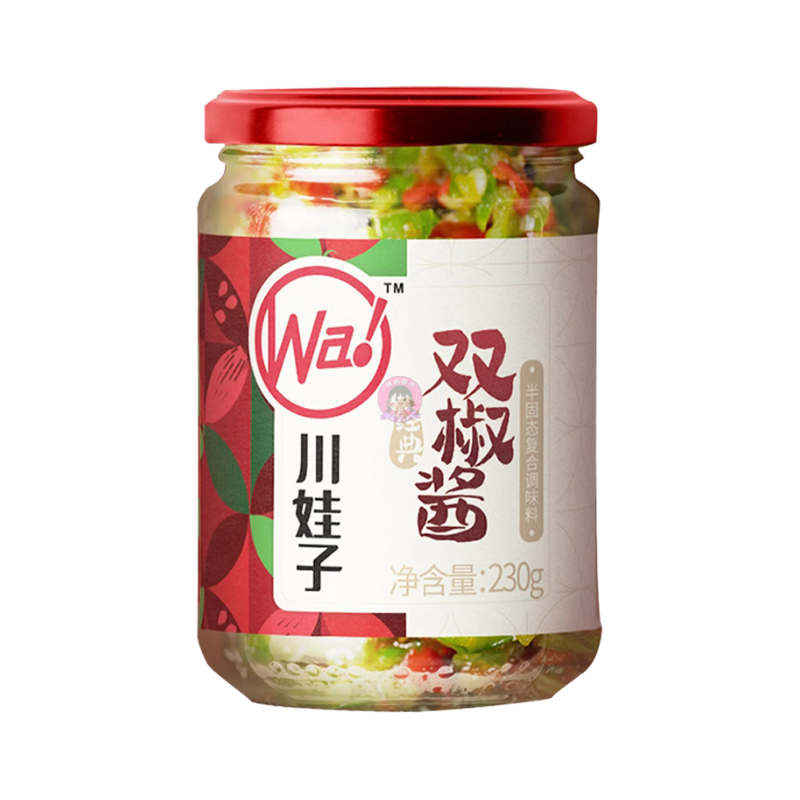 川娃子双椒酱230g CWZ Chilli Sauce