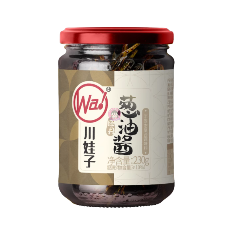 川娃子葱油酱230g CWZ Shallot Oil Sauce