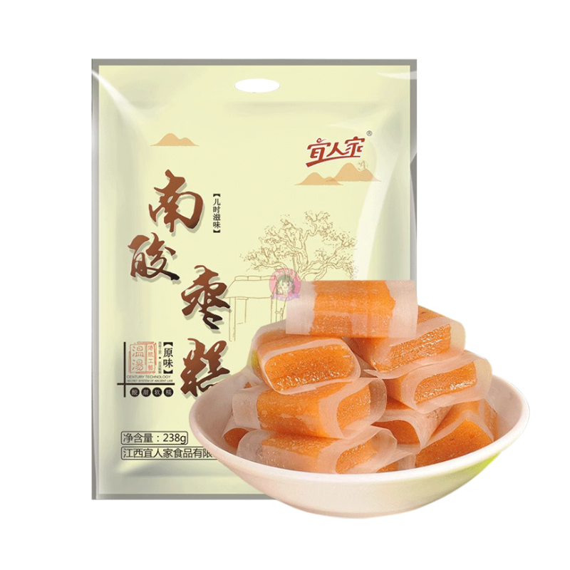 宜人家南酸枣糕238g YRJ Sour Jujube Cake Original Flavour