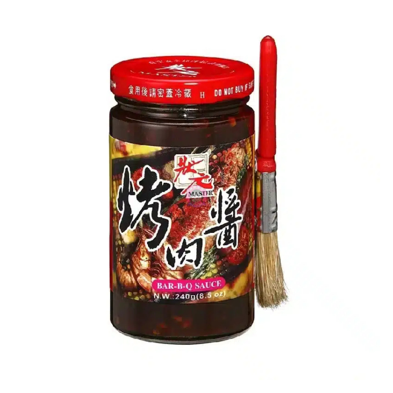 状元烤肉酱240g Master BBQ Sauce