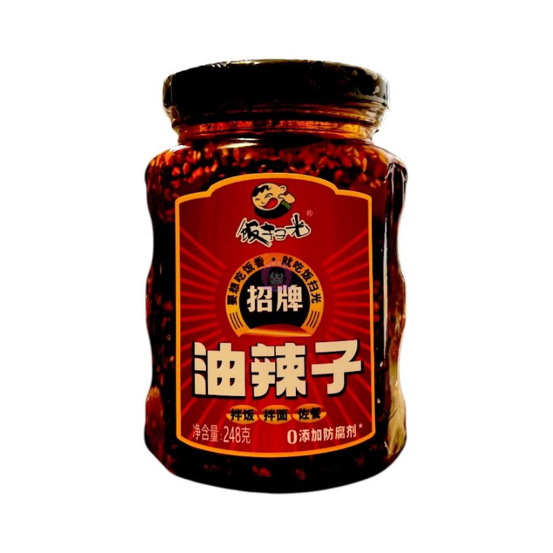 饭扫光油辣子248g FSG Spicy Oil