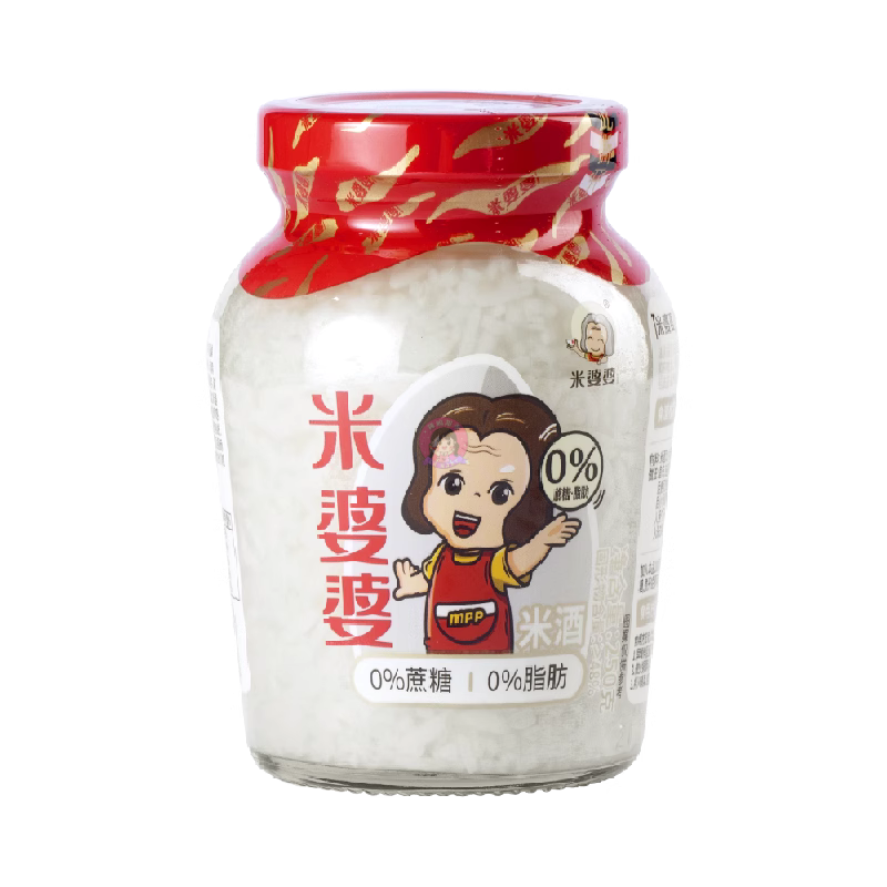 米婆婆米酒250g Mipopo Sweet Rice Wine
