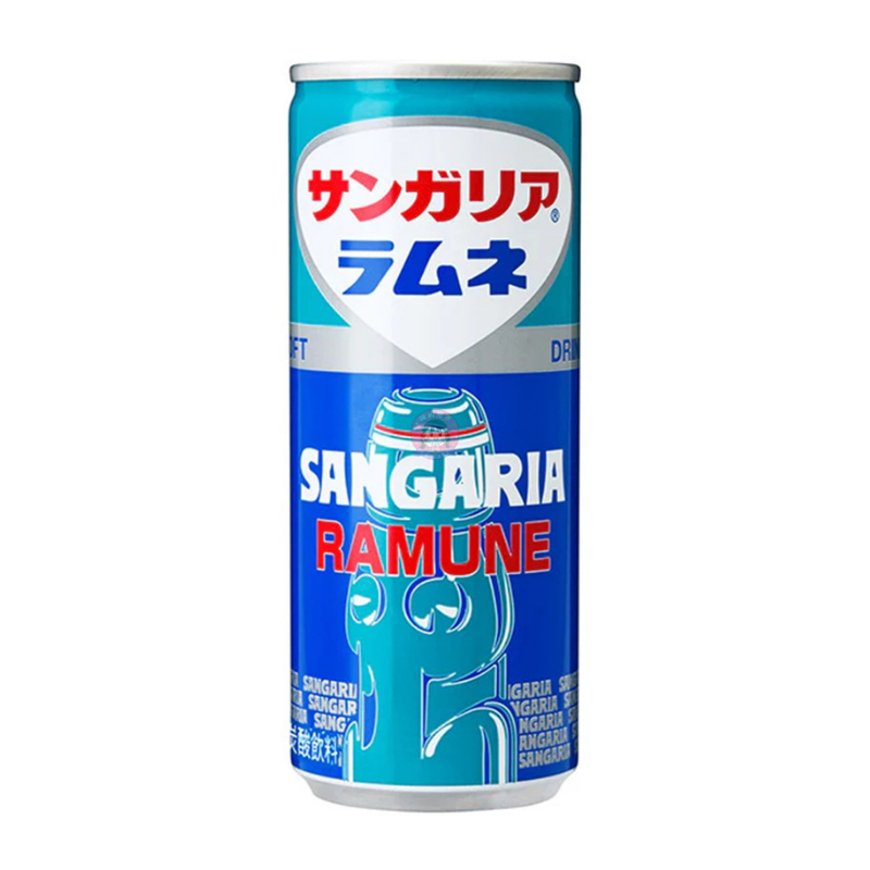三佳利气泡水原味250ml Sangaria Soda Original Flavour