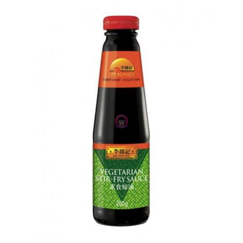 李锦记香菇素食调味酱255g Lee Kum Kee Mushroom Vegetarian Stir-Fry Sauce