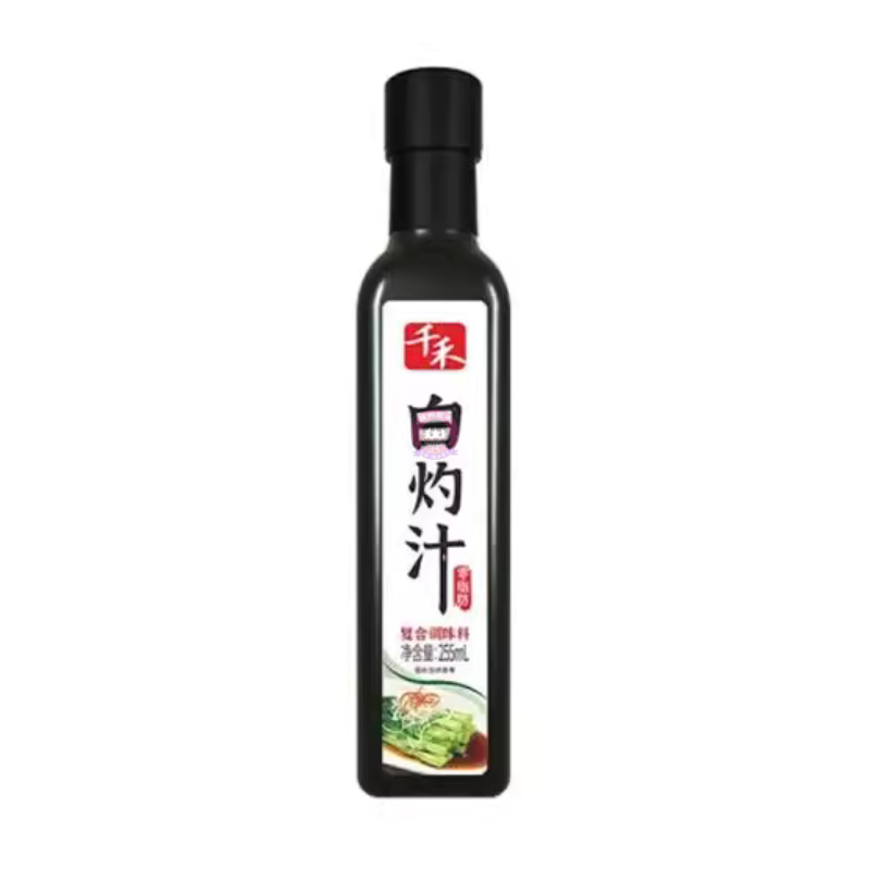 千禾白灼汁255ml QH Soy Sauce For Boiled Dishes