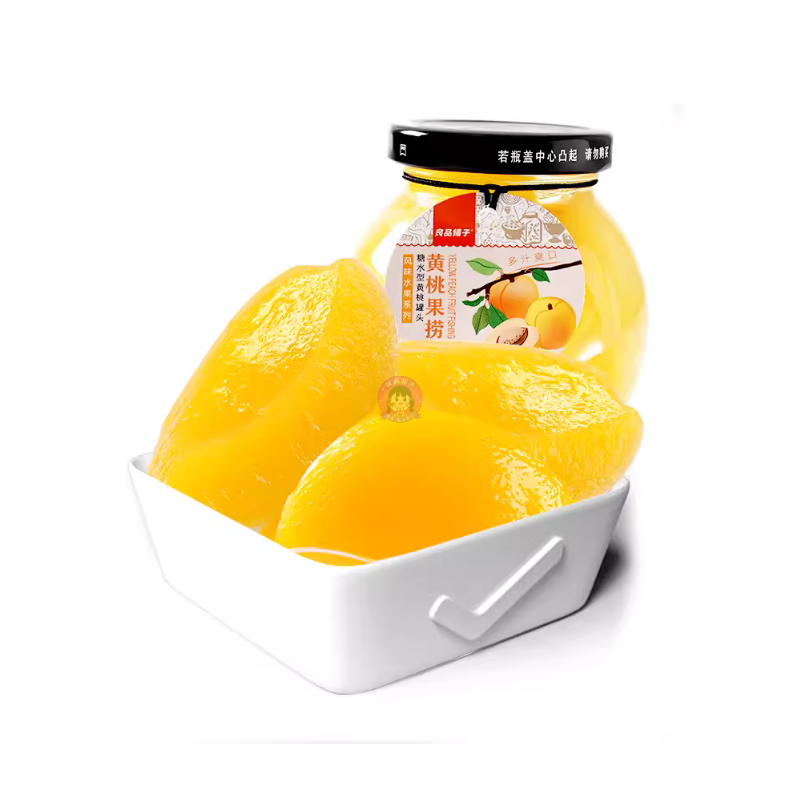 良品铺子黄桃果捞256g Bestore Peach Dessert