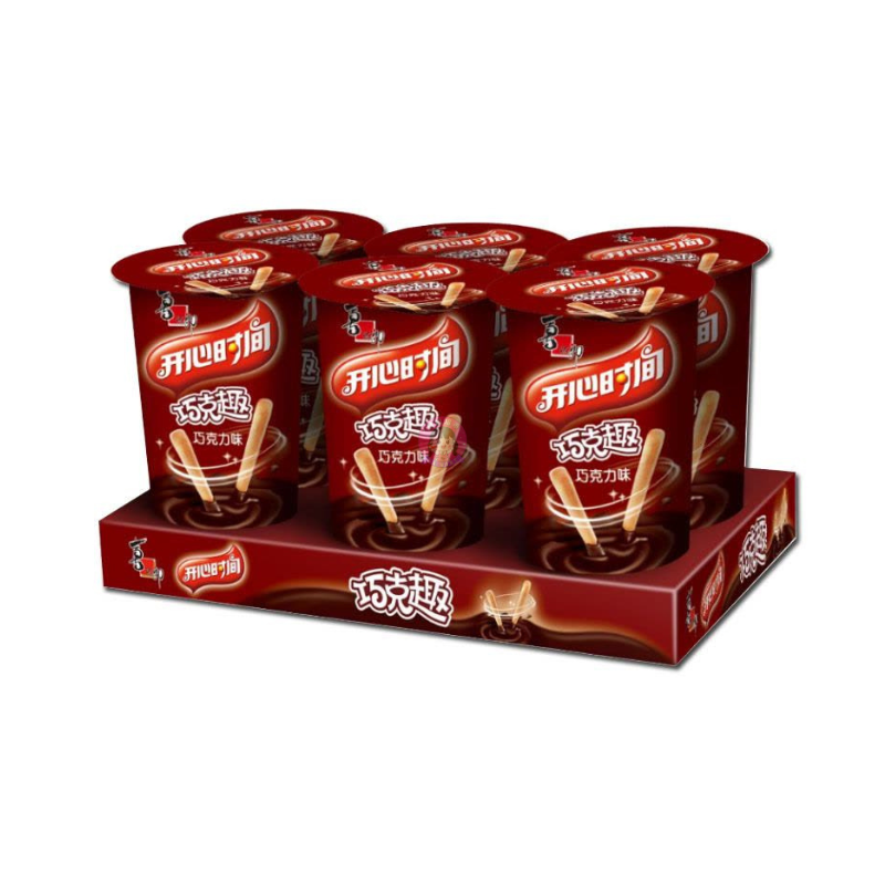 喜之郎巧克趣巧克力味25g ST Cookie Sticks Chocolate Flavour
