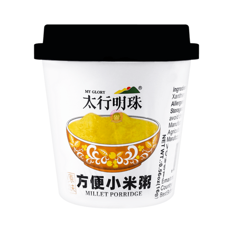 太行明珠方便小米粥原味25g TH Instant Millet Porridge Original Flavour
